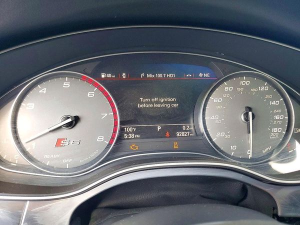 2017 AUDI S6 — ODOM