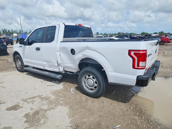 2017 FORD F150 SuperCab — DSRA