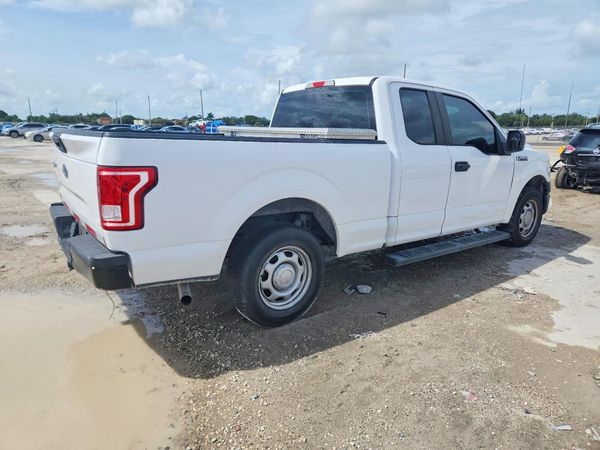 2017 FORD F150 SuperCab — PSRA