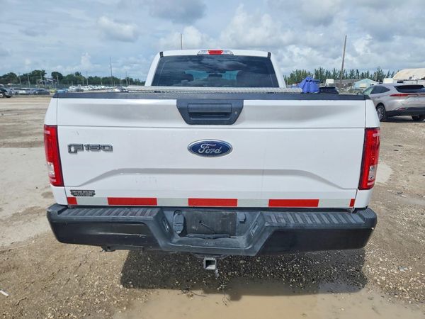 2017 FORD F150 SuperCab — DIRR