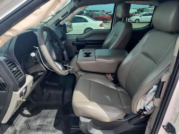 2017 FORD F150 SuperCab — DENT