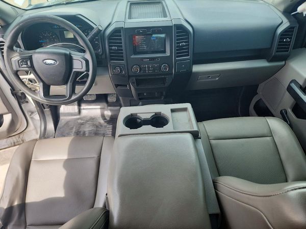 2017 FORD F150 SuperCab — CKPT