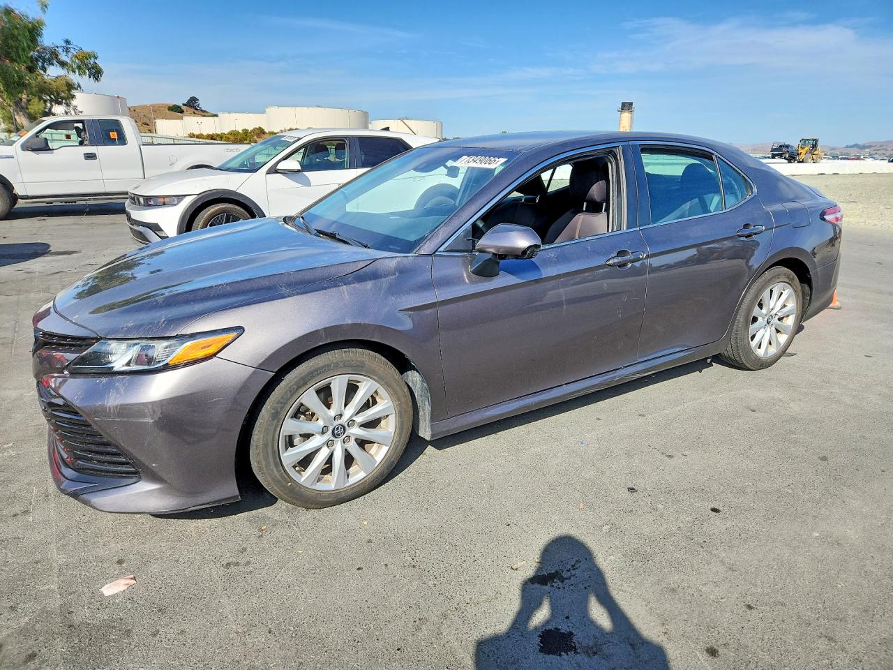 2019 TOYOTA CAMRY L/LE/SE/XLE — Front 3/4