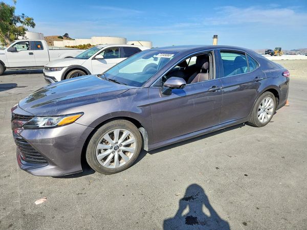 2019 TOYOTA CAMRY — DSFA — Front 3/4