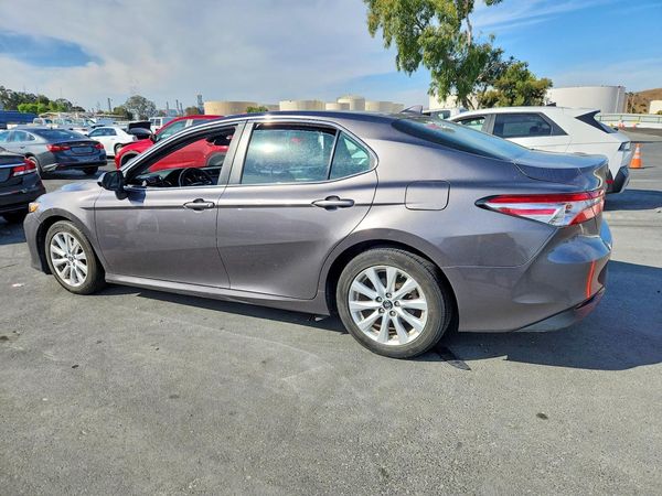 2019 TOYOTA CAMRY L/LE/SE/XLE — DSRA