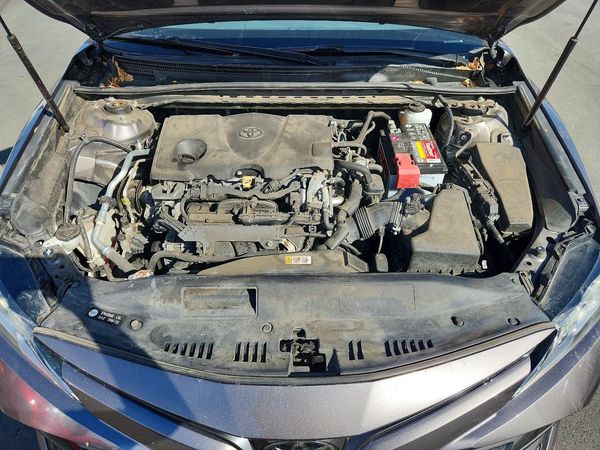 2019 TOYOTA CAMRY L/LE/SE/XLE — Engine bay