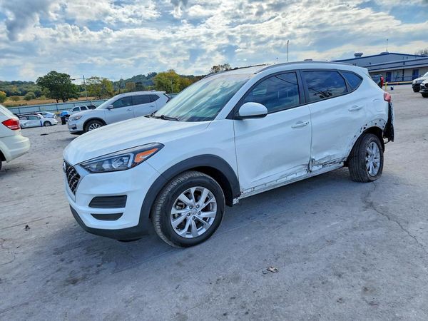 2021 HYUNDAI TUCSON — DSFA — Front 3/4