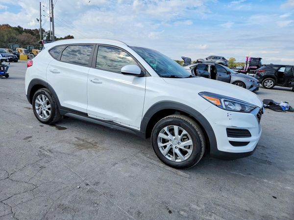 2021 HYUNDAI TUCSON — Passenger 3/4