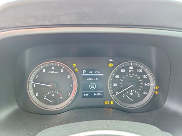 2021 HYUNDAI TUCSON — ODOM