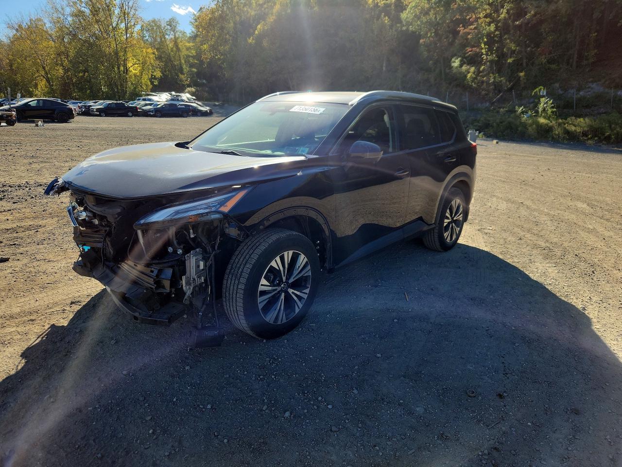 2021 NISSAN ROGUE SV — Front 3/4