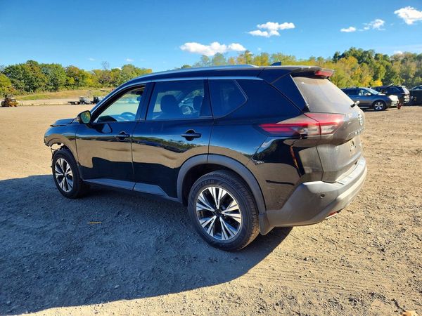 2021 NISSAN ROGUE SV — DSRA