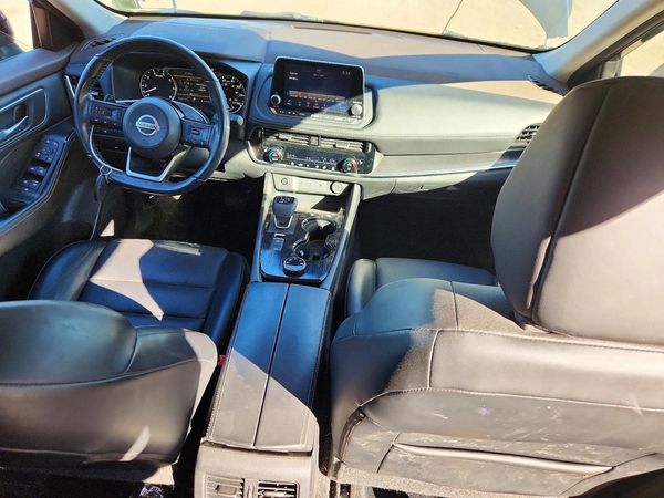 2021 NISSAN ROGUE SV — CKPT