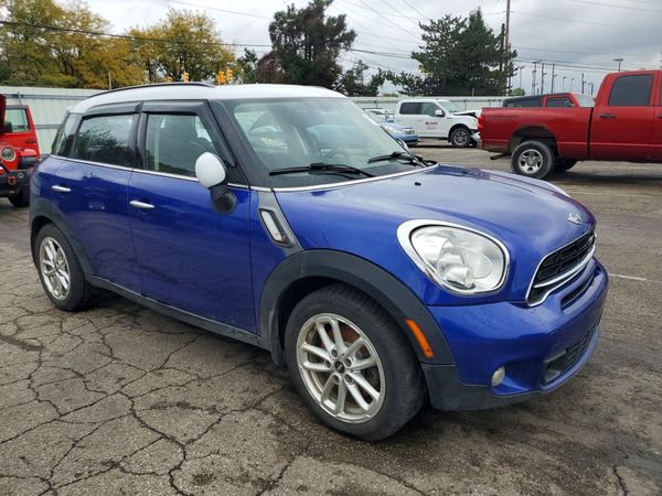 2016 MINI COOPER — Passenger 3/4