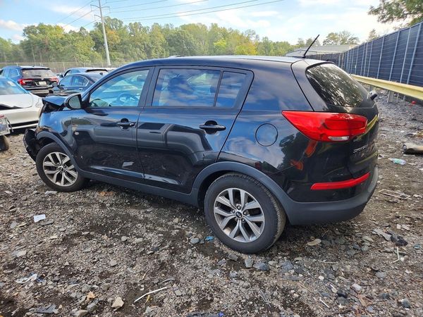 2016 KIA SPORTAGE LX w/Popular Pkg — DSRA
