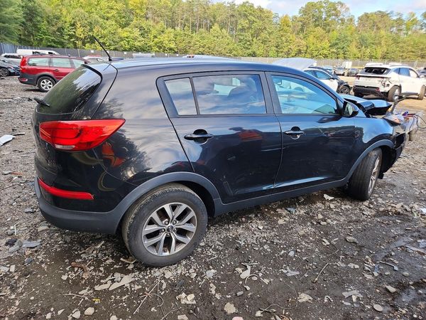 2016 KIA SPORTAGE LX w/Popular Pkg — PSRA