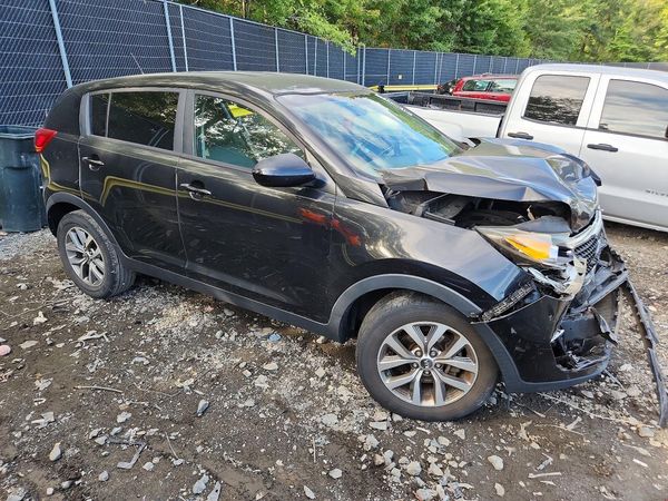 2016 KIA SPORTAGE LX w/Popular Pkg — Passenger 3/4