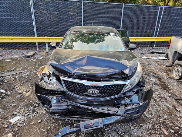 2016 KIA SPORTAGE LX w/Popular Pkg — DIRF