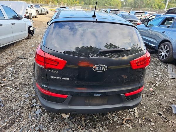 2016 KIA SPORTAGE LX w/Popular Pkg — DIRR