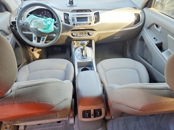 2016 KIA SPORTAGE LX w/Popular Pkg — CKPT