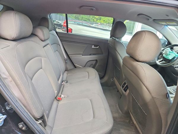 2016 KIA SPORTAGE LX w/Popular Pkg — PSRS