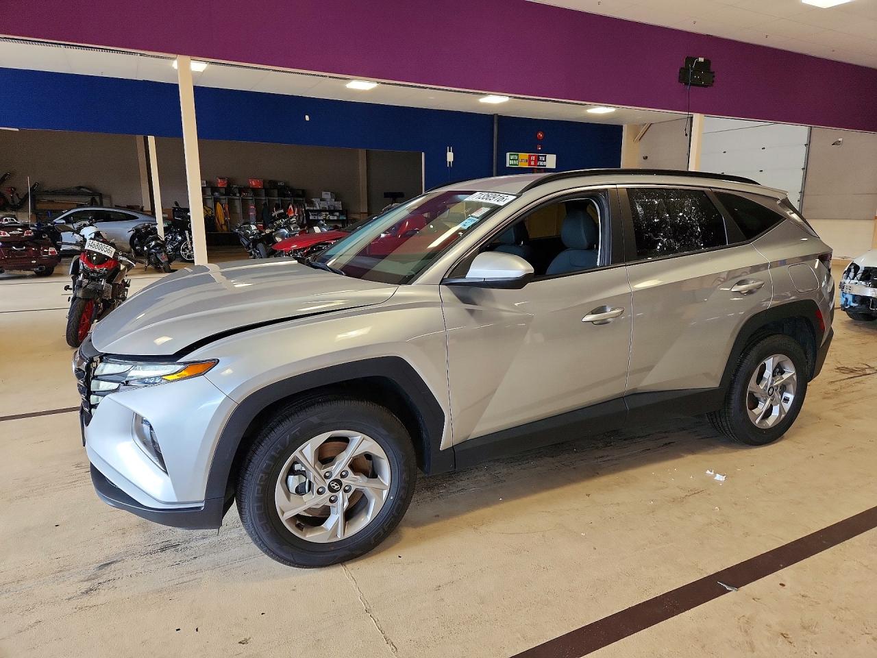 2024 HYUNDAI TUCSON SEL — Front 3/4