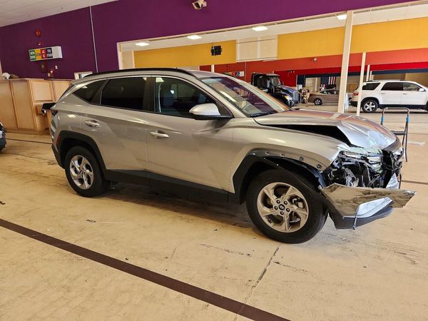 2024 HYUNDAI TUCSON SEL — Passenger 3/4