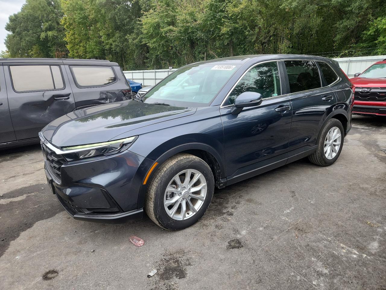 2024 HONDA CR-V EX-L — Front 3/4