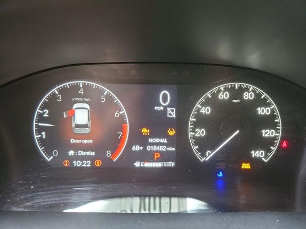 2024 HONDA CR-V EX-L — ODOM