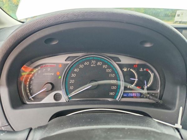 2013 TOYOTA VENZA — ODOM