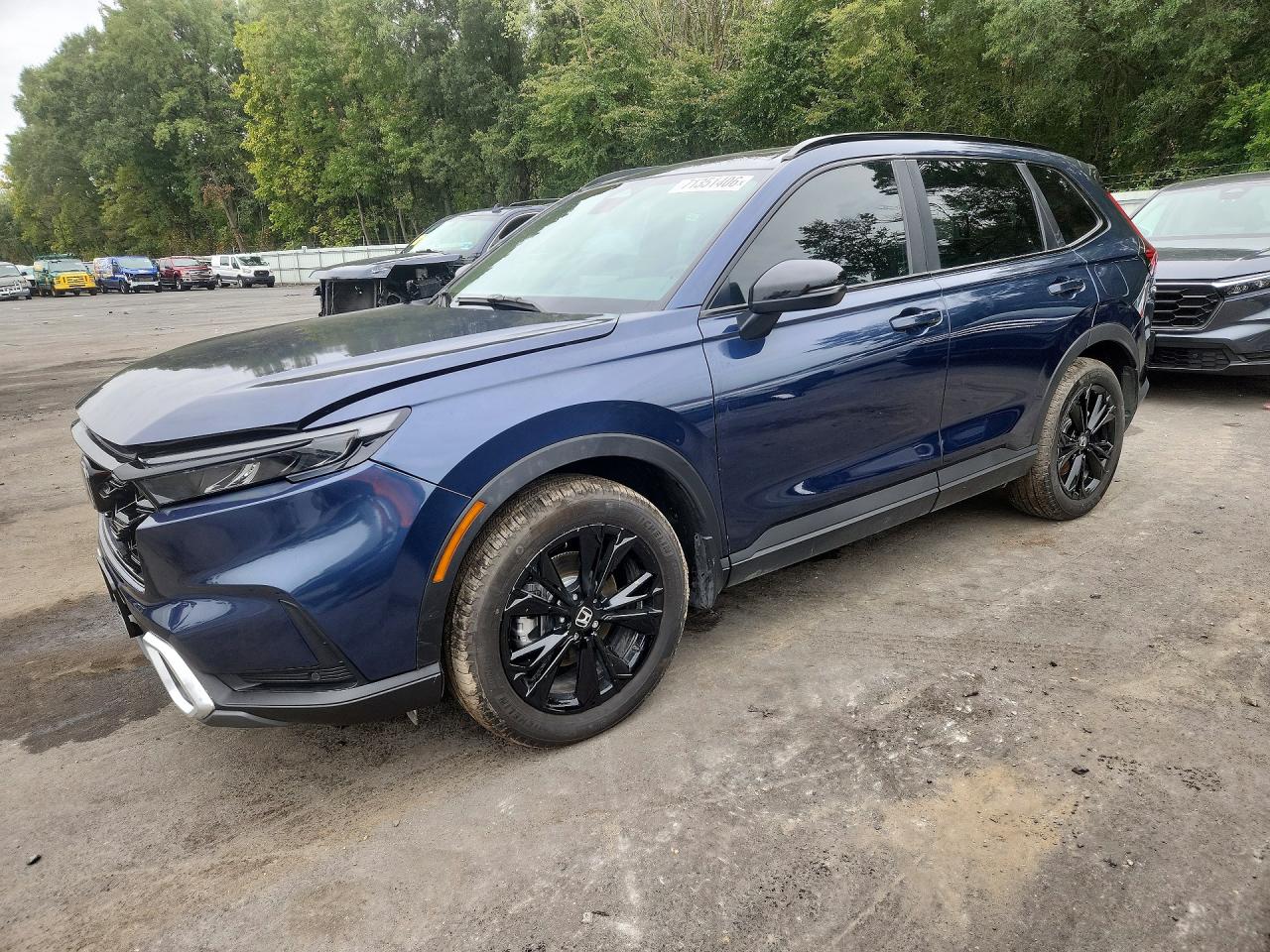 2026 HONDA CR-V Sport Touring — Front 3/4