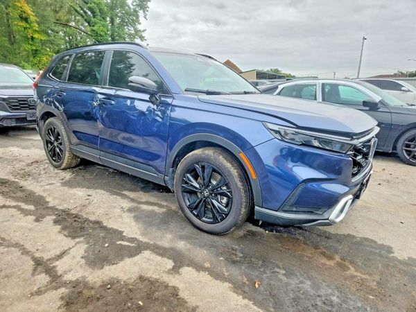 2026 HONDA CR-V Sport Touring — Passenger 3/4