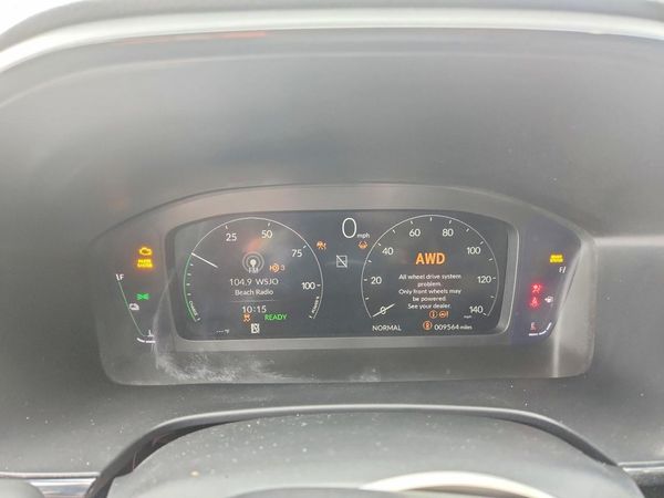 2026 HONDA CR-V Sport Touring — ODOM