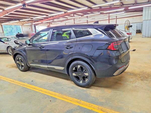 2027 KIA SPORTAGE LX — DSRA
