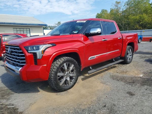 2022 TOYOTA TUNDRA — DSFA — Front 3/4