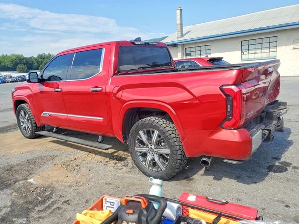 2022 TOYOTA TUNDRA Capstone — DSRA