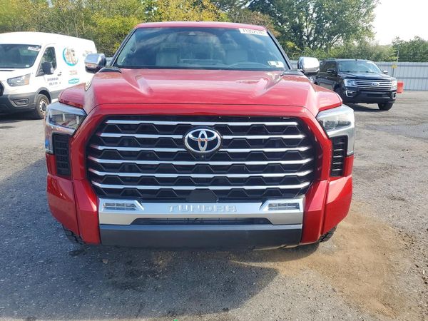 2022 TOYOTA TUNDRA Capstone — DIRF