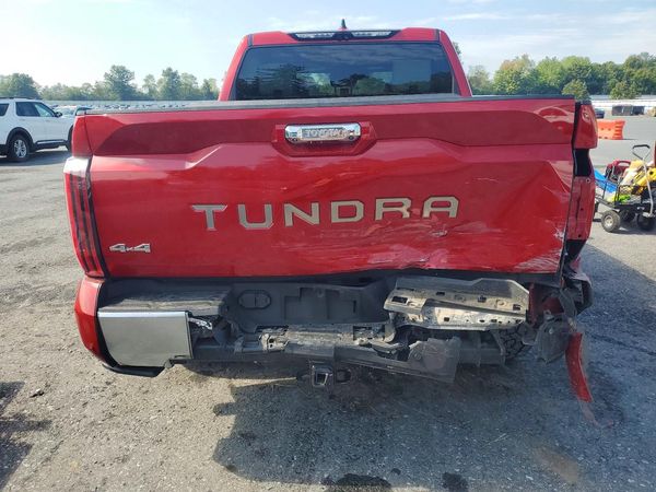 2022 TOYOTA TUNDRA Capstone — DIRR