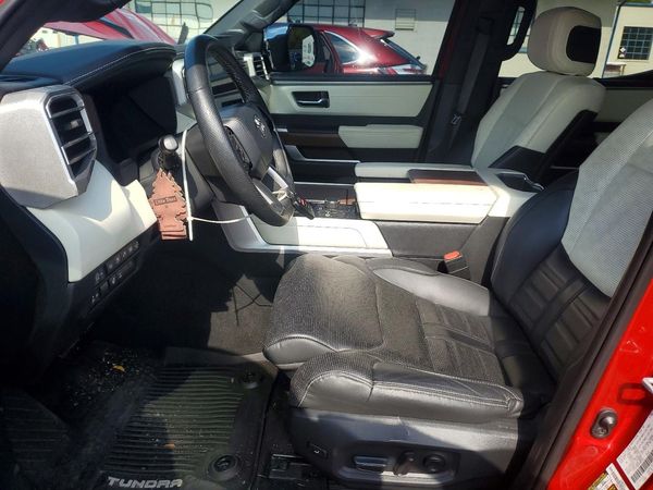 2022 TOYOTA TUNDRA Capstone — DENT