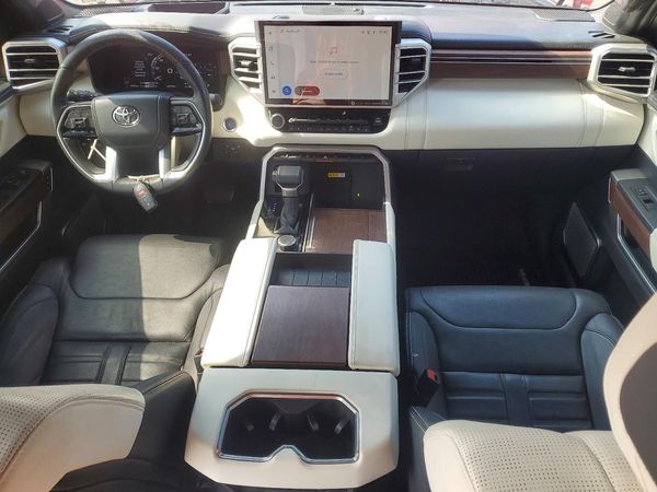 2022 TOYOTA TUNDRA Capstone — CKPT