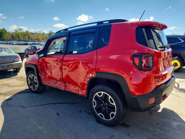 2016 JEEP RENEGADE Trailhawk — DSRA