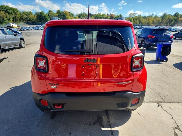 2016 JEEP RENEGADE Trailhawk — DIRR