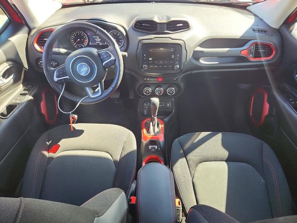 2016 JEEP RENEGADE Trailhawk — CKPT