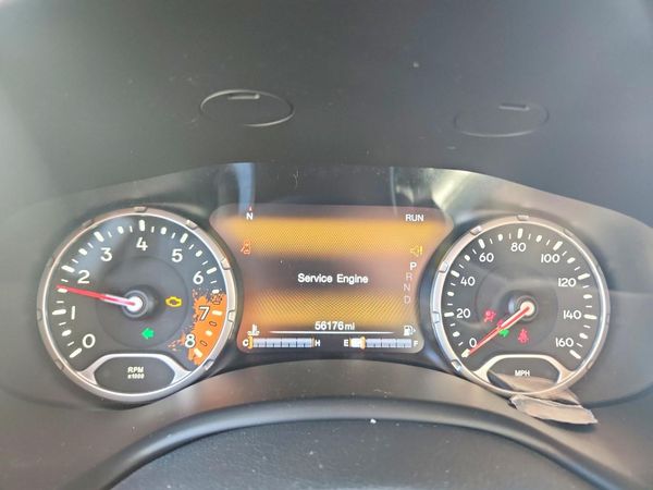 2016 JEEP RENEGADE Trailhawk — ODOM