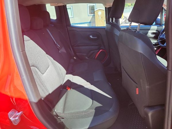 2016 JEEP RENEGADE Trailhawk — PSRS