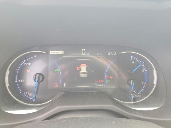 2024 TOYOTA RAV4 SE — ODOM