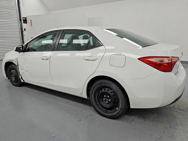 2018 TOYOTA COROLLA L/LE/SE/XLE/XSE — DSRA