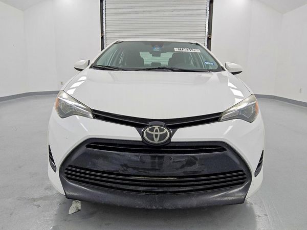 2018 TOYOTA COROLLA L/LE/SE/XLE/XSE — DIRF