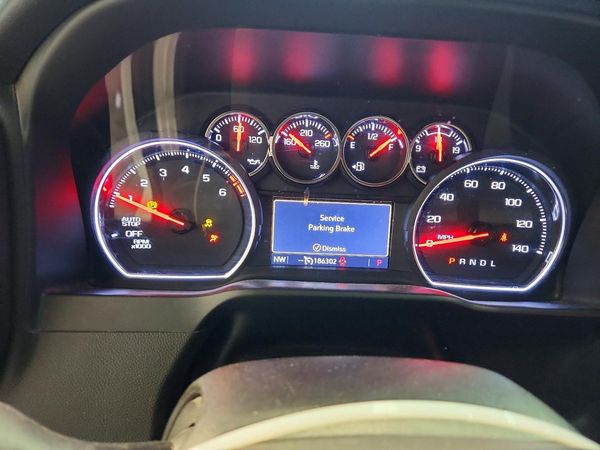 2020 CHEVROLET SILVERADO LT — ODOM