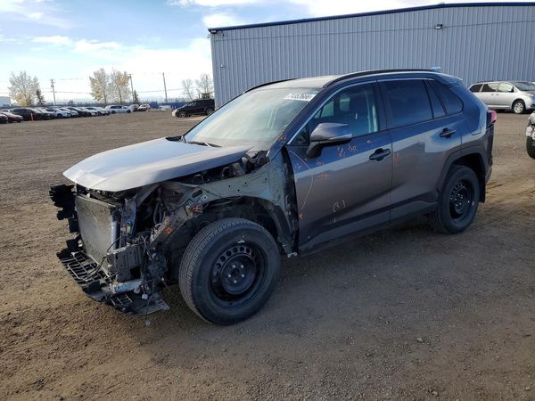 2021 TOYOTA RAV4 — DSFA — Front 3/4