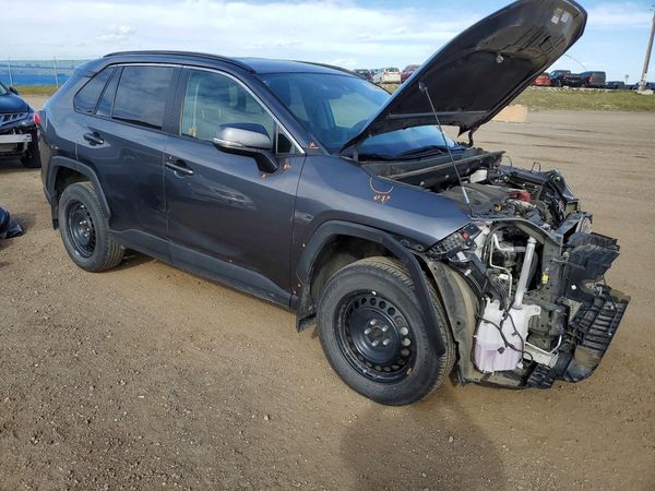 2021 TOYOTA RAV4 XLE Premium HV — Passenger 3/4